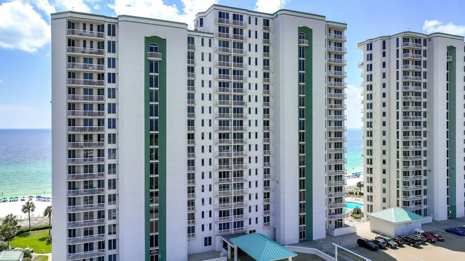 Holiday home Silver Beach Towers 1003E Gulf Front Sleeps 8 Destin