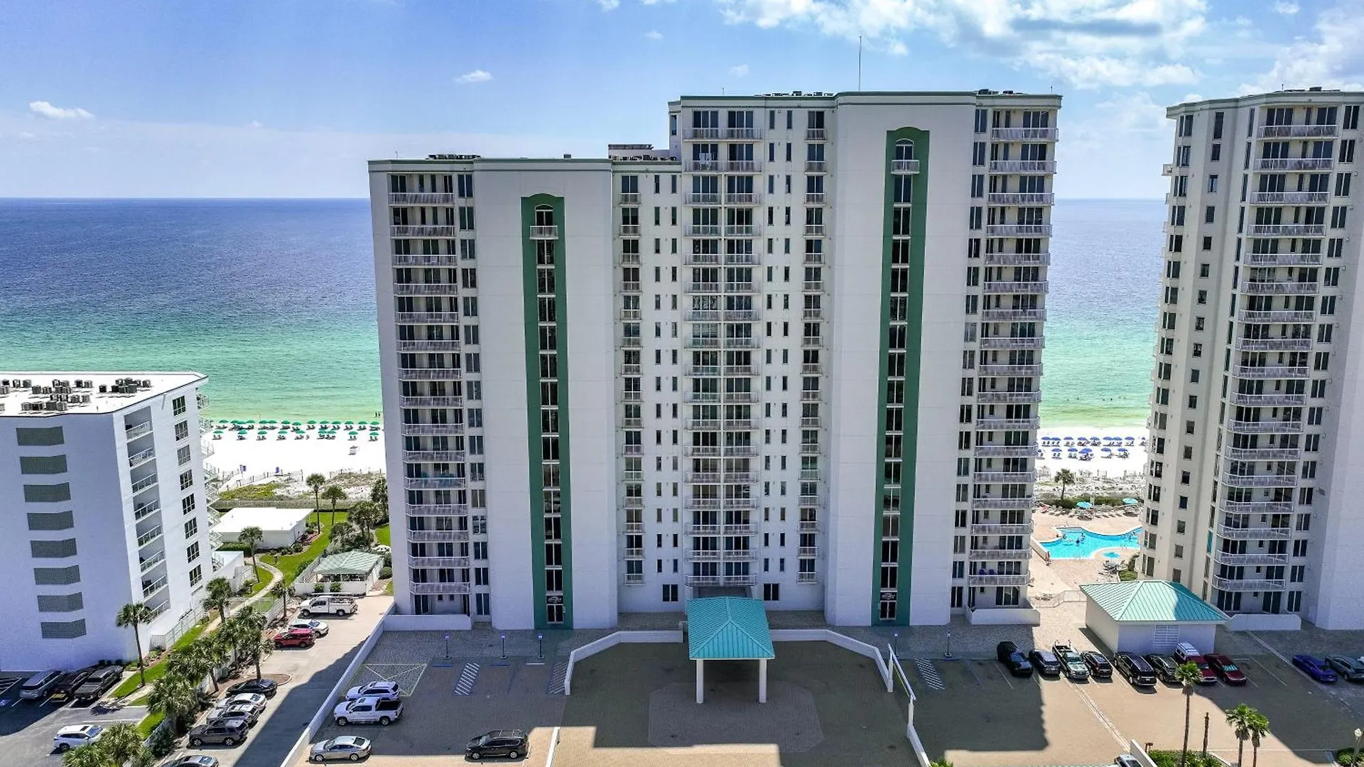 Silver Beach Towers 1003E Gulf Front Sleeps 8 Destin United States