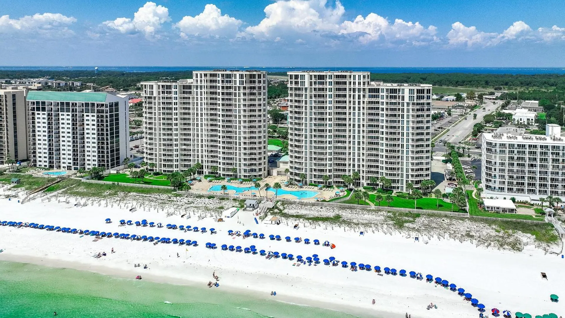 Silver Beach Towers 1003E Gulf Front Sleeps 8 Destin 0*,  United States