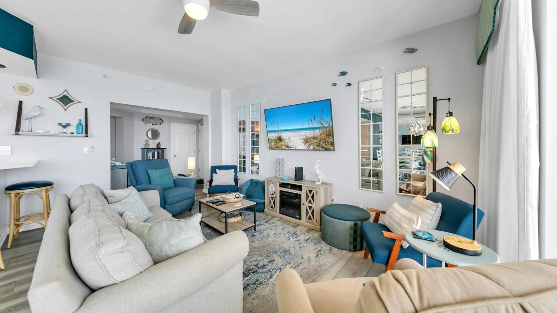 Silver Beach Towers 1003E Gulf Front Sleeps 8 Destin