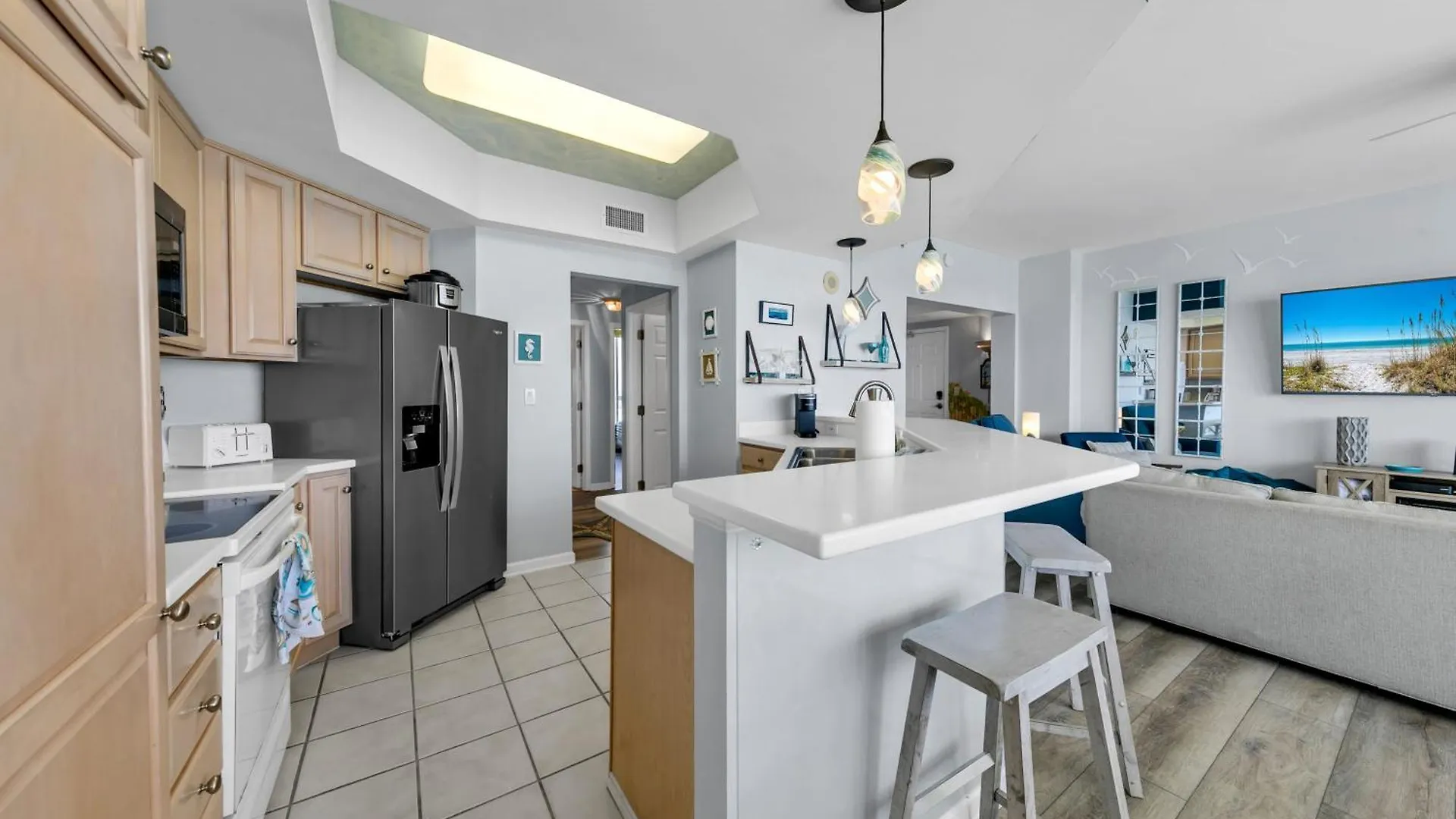 Silver Beach Towers 1003E Gulf Front Sleeps 8 Destin United States