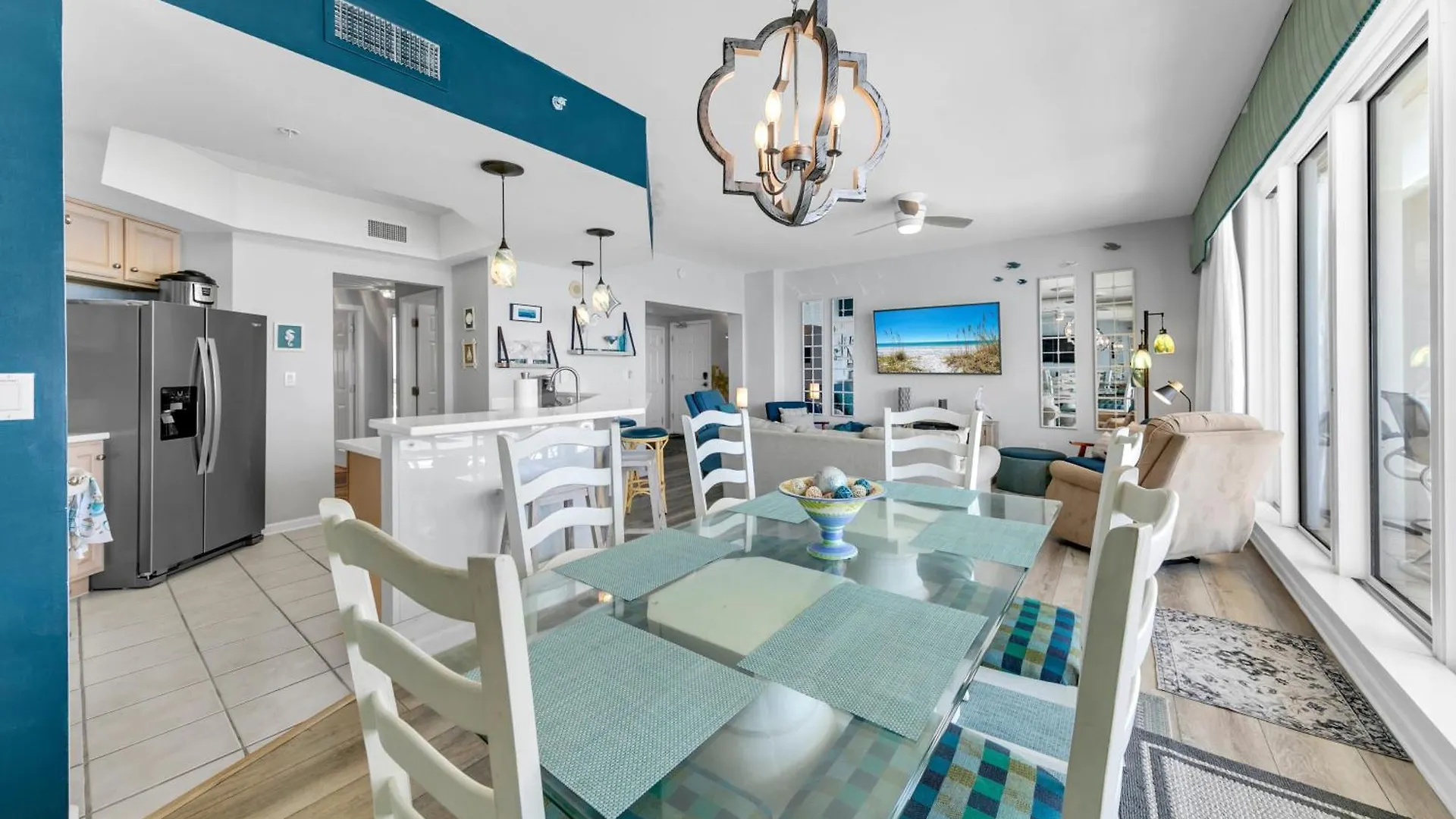 Holiday home Silver Beach Towers 1003E Gulf Front Sleeps 8 Destin
