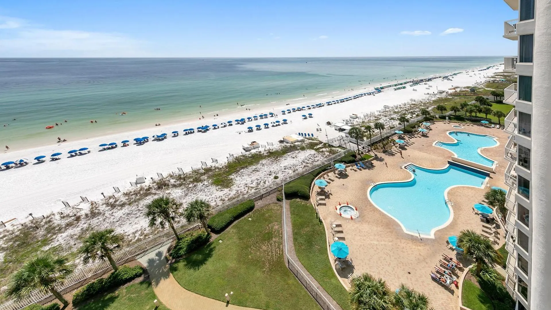 Silver Beach Towers 1003E Gulf Front Sleeps 8 Destin 0*,  United States